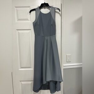 Banana Republic Charcoal High Low Dress
